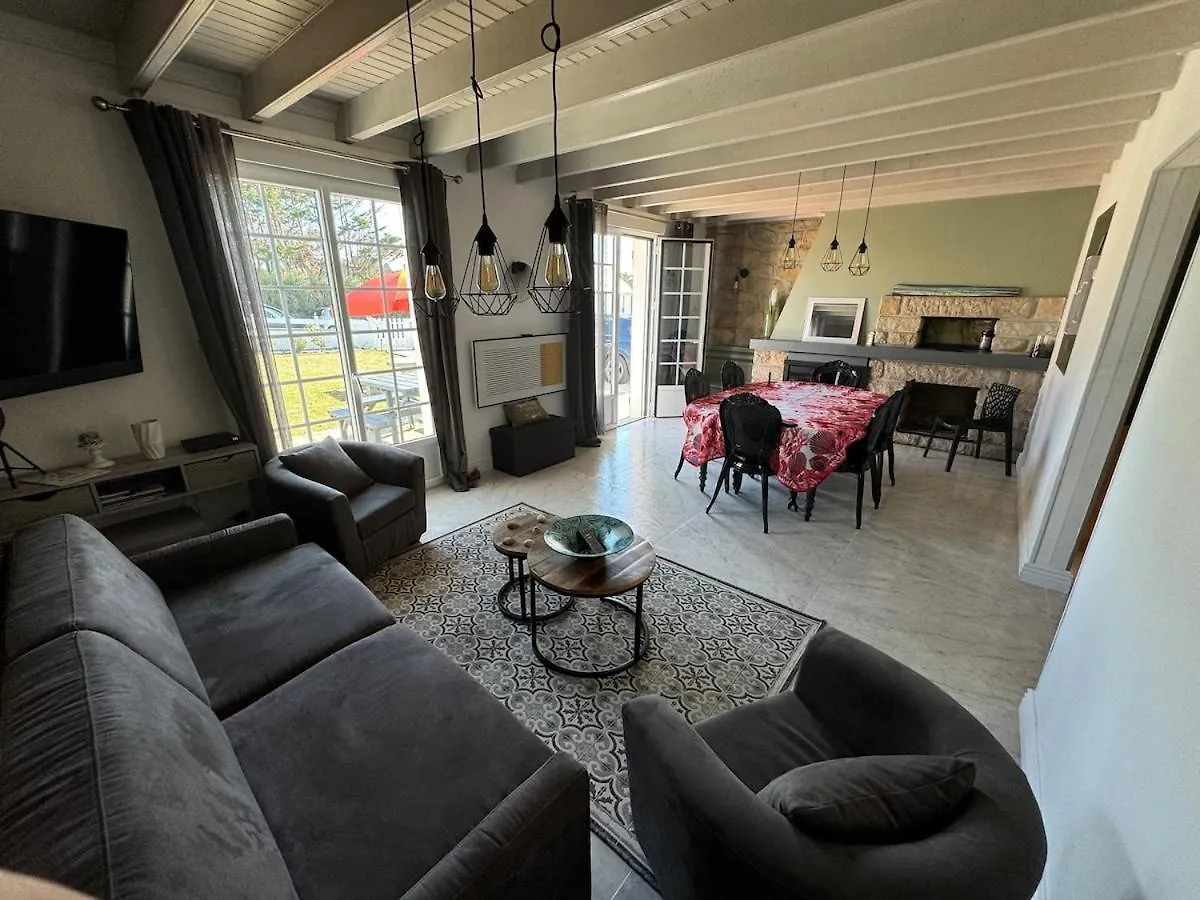 Villa Pors Ar Vag à Plomodiern Hébergement de vacances