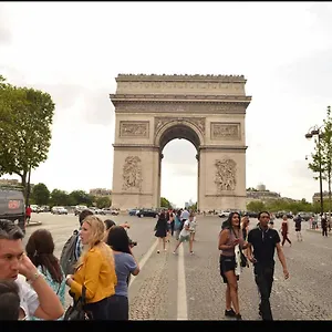 Champs Elysees 1 , Paris France