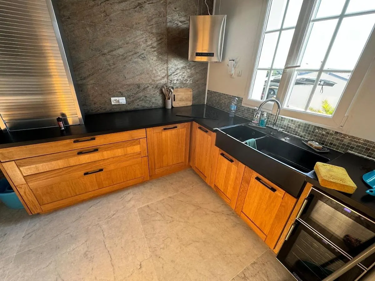 Pors Ar Vag Villa Plomodiern Holiday home