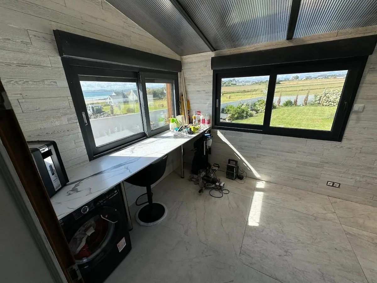 Holiday home Pors Ar Vag Villa Plomodiern
